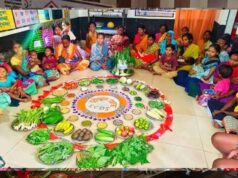 आंगन मिलन सेवा से उत्सव स्थल बने आंगनबाड़ी केंद्र, पहले दिन 97 हजार से अधिक लोगों की सहभागिता