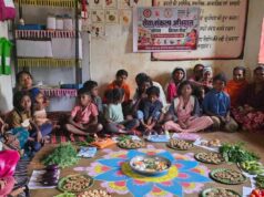आंगन मिलन सेवा से उत्सव स्थल बने आंगनबाड़ी केंद्र, पहले दिन 97 हजार से अधिक लोगों की सहभागिता