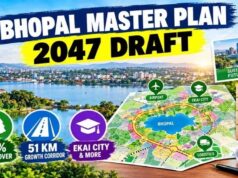 भोपाल मास्टर प्लान-2047 का ड्राफ्ट तैयार, 45 लाख आबादी के लिए बनेगा नया शहर प्लान