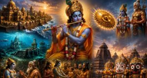 श्रीकृष्ण से जुड़े 5 रहस्यमयी प्रसंग, समुद्र में समाई द्वारका से जगन्नाथ पुरी के ‘दिव्य तत्व’ तक