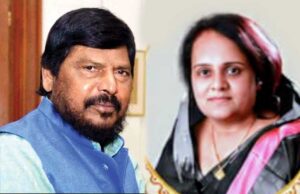 केंद्रीय राज्य मंत्री रामदास अठावले का आगमन बिलासपुर में