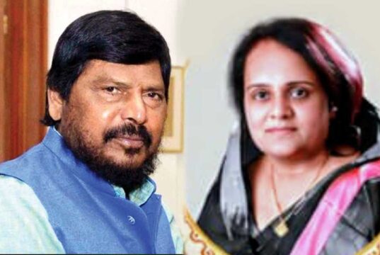 केंद्रीय राज्य मंत्री रामदास अठावले का आगमन बिलासपुर में
