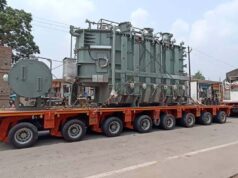 प्रयागराज से अमेरिका रवाना हुआ पहला पावर ट्रांसफॉर्मर, 600 करोड़ के निर्यात का लक्ष्य