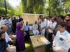नर्सिंग विद्यार्थियों ने उप मुख्यमंत्री शुक्ल का जताया आभार