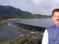 मंत्री सिलावट ने की जलाशयों में जलभराव स्थिति की समीक्षा