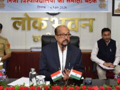 विद्यार्थियों का कल्याण और गुणवत्तापूर्ण शिक्षा हो विश्वविद्यालयों की सर्वोच्च प्राथमिकता – राज्यपाल डेका