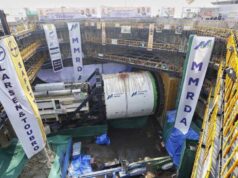 इंदौर मेट्रो का अंडरग्राउंड मिशन शुरू, पहली TBM ‘नर्मदा’ लॉन्च; 1000 टन भार उठाने वाली तकनीक का इस्तेमाल