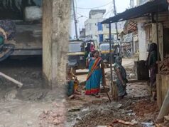 चित्रकूट में बाढ़ के 5 दिन बाद दिखी तबाही, घर-दुकानों में कीचड़; सैकड़ों गृहस्थियां बर्बाद