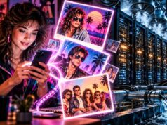 Instagram पर वायरल 80s AI फोटो के पीछे कितना खर्च होता है पानी और बिजली?