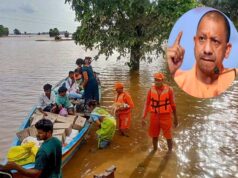 बाढ़ के बीच योगी सरकार का राहत अभियान तेज, 18,810 लोगों को सुरक्षित स्थान पर पहुंचाया