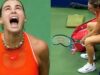 US Open फाइनल में हार के बाद रैकेट तोड़ना पड़ा महंगा, सबालेंका पर लगा ₹7.19 लाख जुर्माना