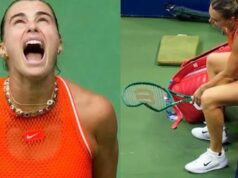 US Open फाइनल में हार के बाद रैकेट तोड़ना पड़ा महंगा, सबालेंका पर लगा ₹7.19 लाख जुर्माना