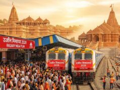 सिंहस्थ 2028 के लिए रेलवे का मेगा प्लान, 125 से ज्यादा स्पेशल ट्रेनें और AI कैमरों से सुरक्षा