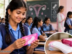 UP में छात्राओं को मुफ्त सैनिटरी नैपकिन, कक्षा 6 से 12 तक की सभी लड़कियों को मिलेगा लाभ