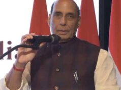राजनाथ सिंह की पाकिस्तान को दो टूक, बोले- शांति चाहते हैं, कमजोरी न समझे कोई