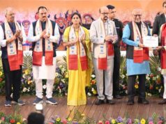 छत्तीसगढ़ में नक्सलवाद के खतरे को मजबूत राजनीतिक इच्छाशक्ति, दृढ़ सुरक्षा नीति और विकासोन्मुखी शासन के बल पर समाप्त किया गया – उपराष्ट्रपति राधाकृष्णन