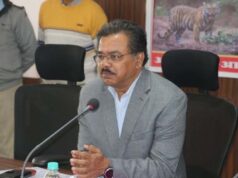 मेडिकल कॉलेज का निर्माण कार्य तीव्र गति से करें – मुख्य सचिव बर्णवाल