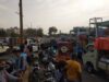 रायपुर में सब्जी कारोबारियों को हटाने पहुंचा दस्ता, बिना कार्रवाई लौटा