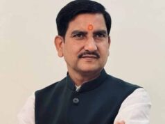 दिल्ली में किरण देव से मिले केंद्रीय राज्यमंत्री तोखन साहू, स्वास्थ्य की ली जानकारी