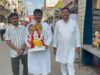 विघ्नहर्ता भगवान गणेश की भक्ति में रमा संजय श्रीवास्तव का निवास’