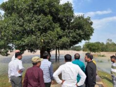 वन मंत्री केदार कश्यप ने बस्तर के बाढ़ प्रभावित क्षेत्रों का लिया जायजा
