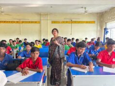 एकलव्य विद्यालय के बच्चों संग डॉ वर्णिका ने मनाया प्रधानमंत्री जी का जन्मदिन