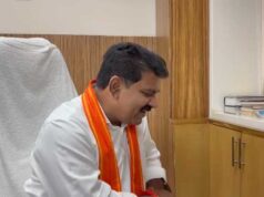 कवर्धा मेडिकल कॉलेज में प्रवेश लेने वाले जिले के प्रथम छात्र हिमांशु को उप मुख्यमंत्री विजय शर्मा ने फोन कर दी बधाई एवं शुभकामनाएं