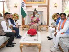 मुख्यमंत्री विष्णु देव साय के निमंत्रण पर राष्ट्रपति ने स्वीकार किया बस्तर दशहरा के मुरिया दरबार में शामिल होने का आमंत्रण