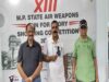 मध्यप्रदेश पुलिस के निरीक्षक राकेश कुमार कुशवाह ने राज्य स्तरीय निशानेबाजी प्रतियोगिता में जीता रजत पदक