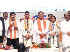 प्रधानमंत्री नरेंद्र मोदी के नेतृत्व में सशक्त और विकसित भारत का हो रहा निर्माण : मुख्यमंत्री विष्णु देव साय