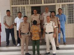 हत्या के मामले में 5 साल से फरार आरोपी इटारसी से गिरफ्तार, रीठी पुलिस ने रेलवे स्टेशन के पास दबोचा, चरसलाल की हत्या कर फरार हो गया था आरोपी