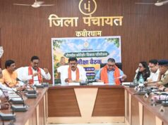 भोरमदेव कॉरिडोर के निर्माण में तेजी लाने उप मुख्यमंत्री एवं पर्यटन मंत्री के कड़े निर्देश