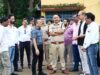 कलेक्टर-पुलिस अधीक्षक ने आगामी पर्वों की तैयारियों का लिया जायजा