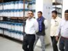 भोपाल में राजनीतिक दलों की मौजूदगी में खुला EVM गोदाम, कलेक्टर प्रियंक मिश्रा ने जांची सुरक्षा व्यवस्था