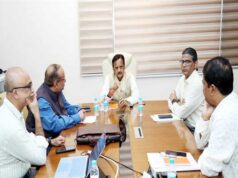 डिजिटल तकनीक के माध्यम से स्वास्थ्य सेवाओं की तेज, पारदर्शी और विश्वसनीय डिलीवरी करें सुनिश्चित: उप मुख्यमंत्री शुक्ल