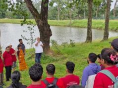 थाड़पथरा में ग्रामीण एवं जनजातीय पर्यटन की जीवंत पाठशाला, 90 विद्यार्थियों ने जाना बैगा संस्कृति का वैभव