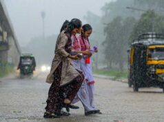 MP के 10 जिलों में आज तेज बारिश का अलर्ट, पूर्वी हिस्से में अति भारी बारिश की चेतावनी