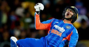 भारत ने न्यूजीलैंड को तीसरे T20 में 6 विकेट से हराया, अभिषेक शर्मा के तूफानी शतक से सीरीज पर कब्जा