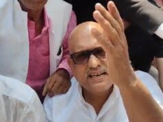 लखनऊ में यूपी कांग्रेस मुख्यालय पर हंगामा, अजय राय और ममता चौधरी के समर्थक आमने-सामने