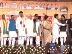 यूपी चुनाव से पहले सपा को बड़ा झटका, अभय सिंह समेत 3 नेताओं ने थामा बीजेपी का दामन