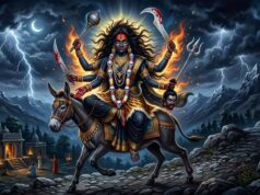 Navratri 7th Day 2026: मां कालरात्रि की पूजा विधि, शुभ मुहूर्त, मंत्र, भोग और आरती जानें