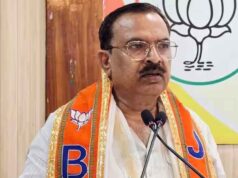 नवरात्र में देवी मंदिरों से अखिलेश ने बनाई दूरी, यह तुष्टिकरण की पराकाष्ठा: प्रकाश पाल