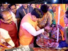 उज्जैन में गरबा आयोजनों में शामिल हुए CM डॉ. मोहन यादव, महानवमी-विजयादशमी की दी शुभकामनाएं