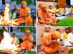महानवमी अनुष्ठान : पांव पखारकर मातृशक्ति का वंदन करेंगे गोरक्षपीठाधीश्वर