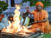 महानिशा पूजन कर सीएम योगी ने की जगत कल्याण की प्रार्थना