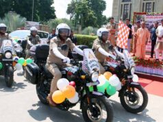 यूपी पुलिस के बेड़े में शामिल हुए 87 नए इंटरसेप्टर वाहन