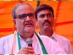 अखिलेश के खिलाफ मंत्रियों ने खोला मोर्चा, चौधरी भूपेंद्र सिंह और राजभर ने गिनाए पुराने कारनामे