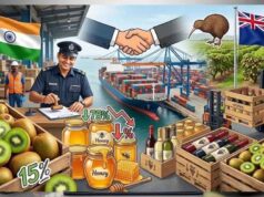 भारत-न्यूजीलैंड FTA आज से लागू, क्या अब सस्ते होंगे कीवी और सेब?