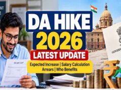 DA Hike 2026: केंद्रीय कर्मचारियों को मिल सकता है दिवाली गिफ्ट, महंगाई भत्ते में 3% बढ़ोतरी संभव