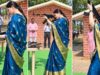 साड़ी पहनकर AK-47 से हवाई फायर करने पर IPS अंकिता शर्मा विवादों में, सरकार ले सकती है संज्ञान